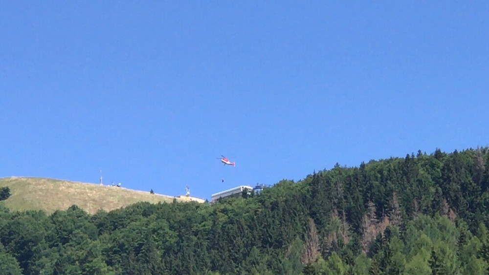 Záchranná akcia Donovaly 2