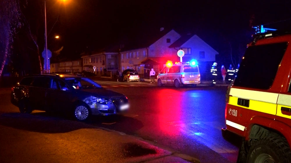 Pri dopravnej nehode v Poprade sa zranila tehotná žena, vodič nedal prednosť v jazde 