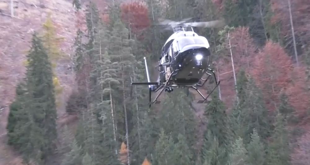 Vojenský vrtuľník 