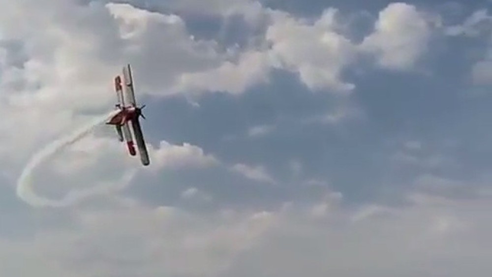 Rusko, pád lietadla