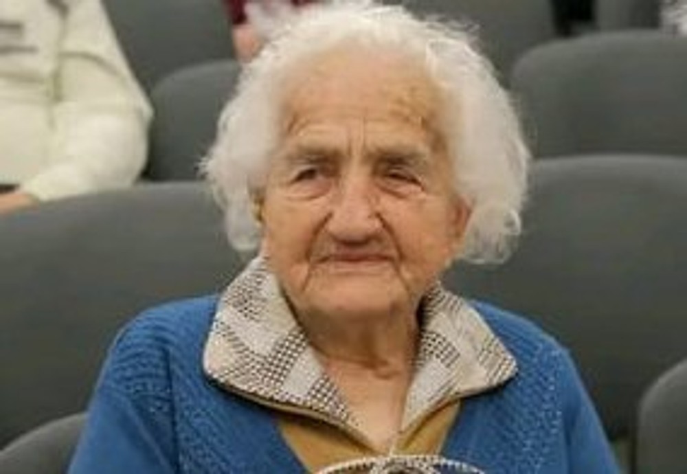 Najstaršia Slovenka