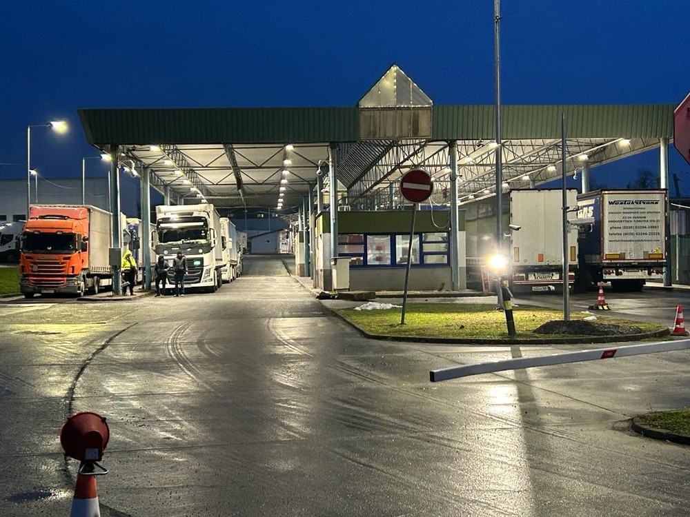 vysne nemecke strajk kamiony kolony hranicny priechod (2)