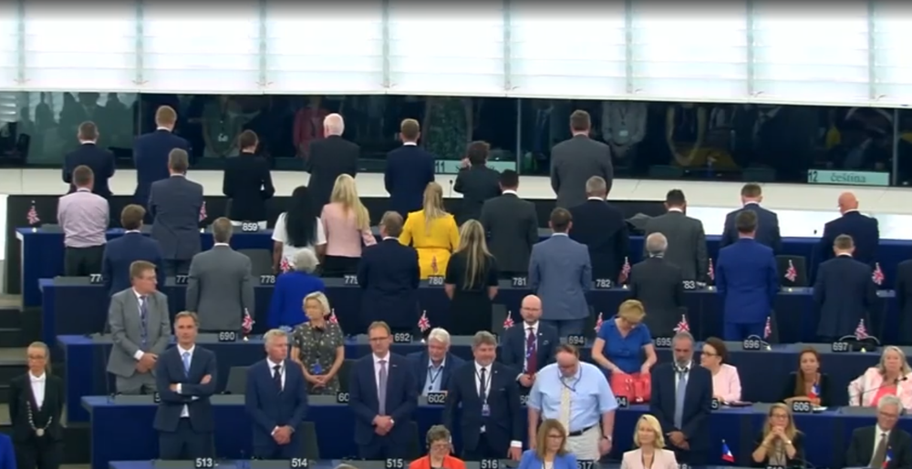 Úvodné zasadnutie nového Európskeho parlamentu 