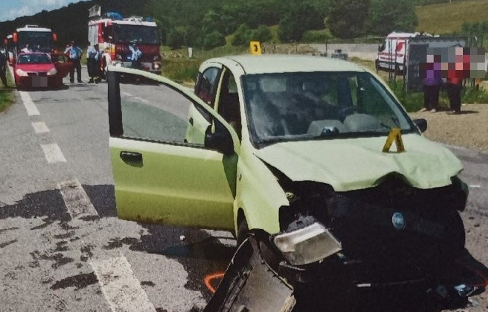 Zrážka v obci Havaj