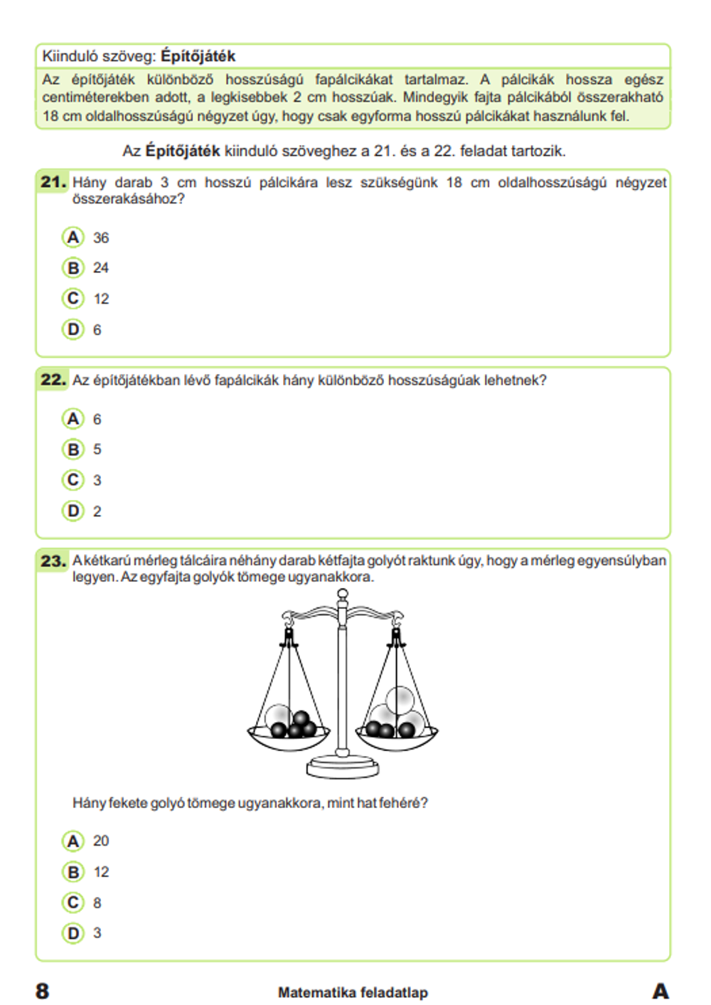 testovanie 9 mat mj
