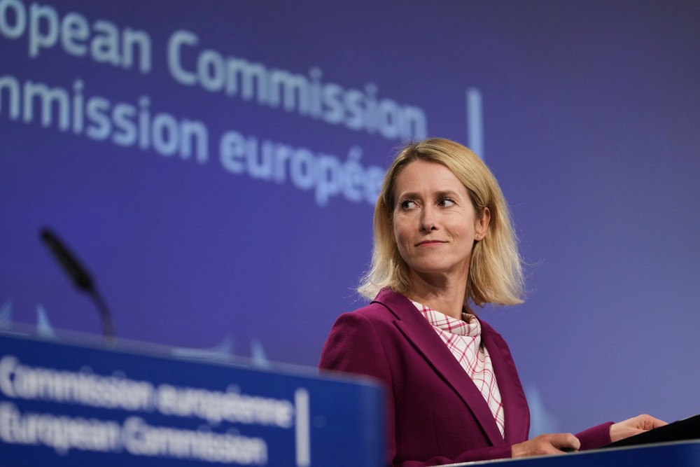 šéfka zahraničnej politiky EÚ Kaja Kallasová