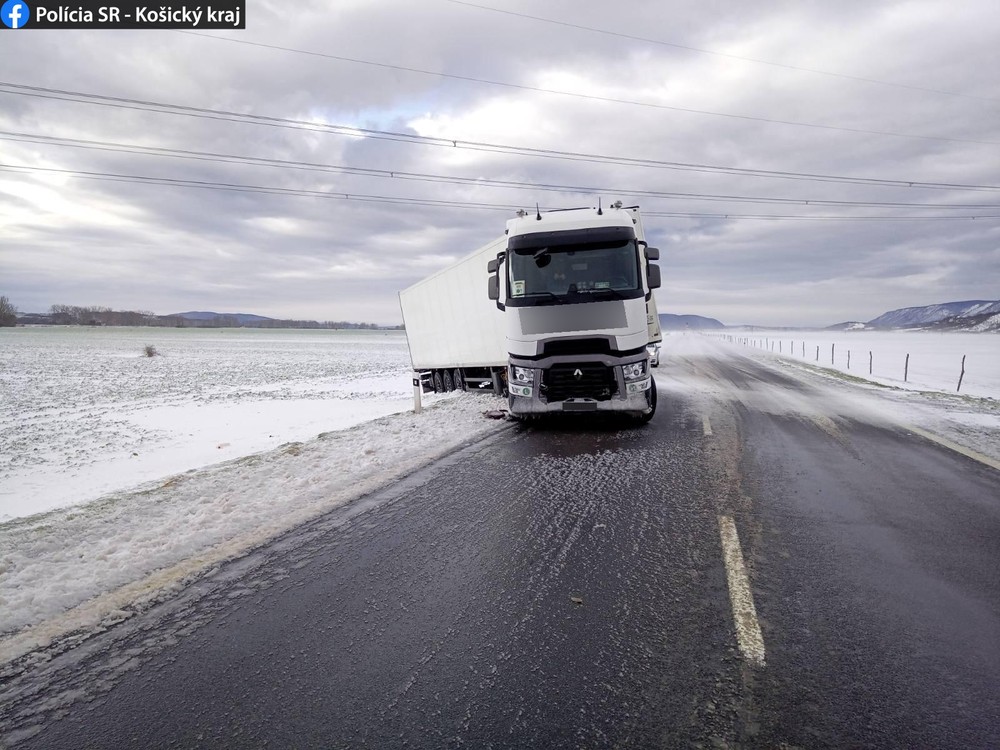 Kalamita na východe 
