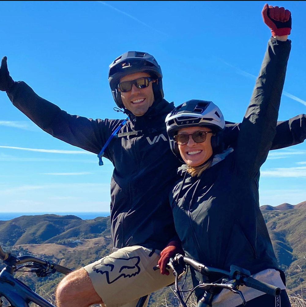 Robin Wright s manželom