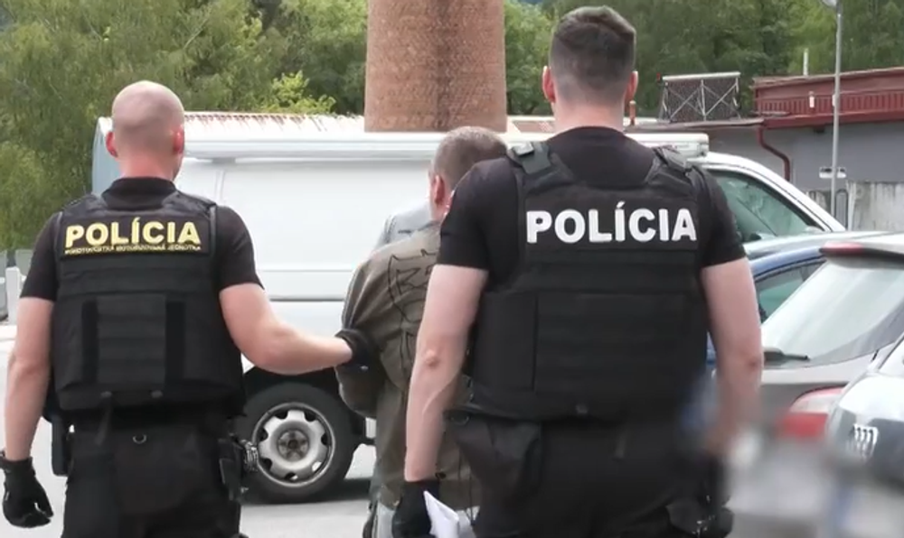 policajná naháňačka