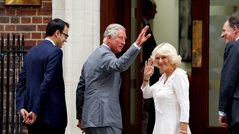 Charles Camila nemocnica