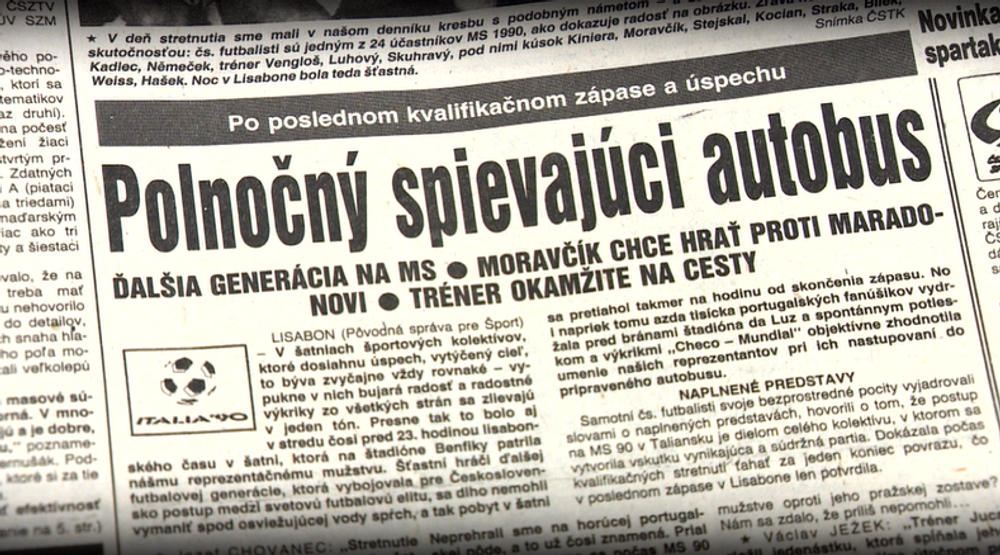 Exkurzia do histórie: O čom sa písalo 17. novembra 1989