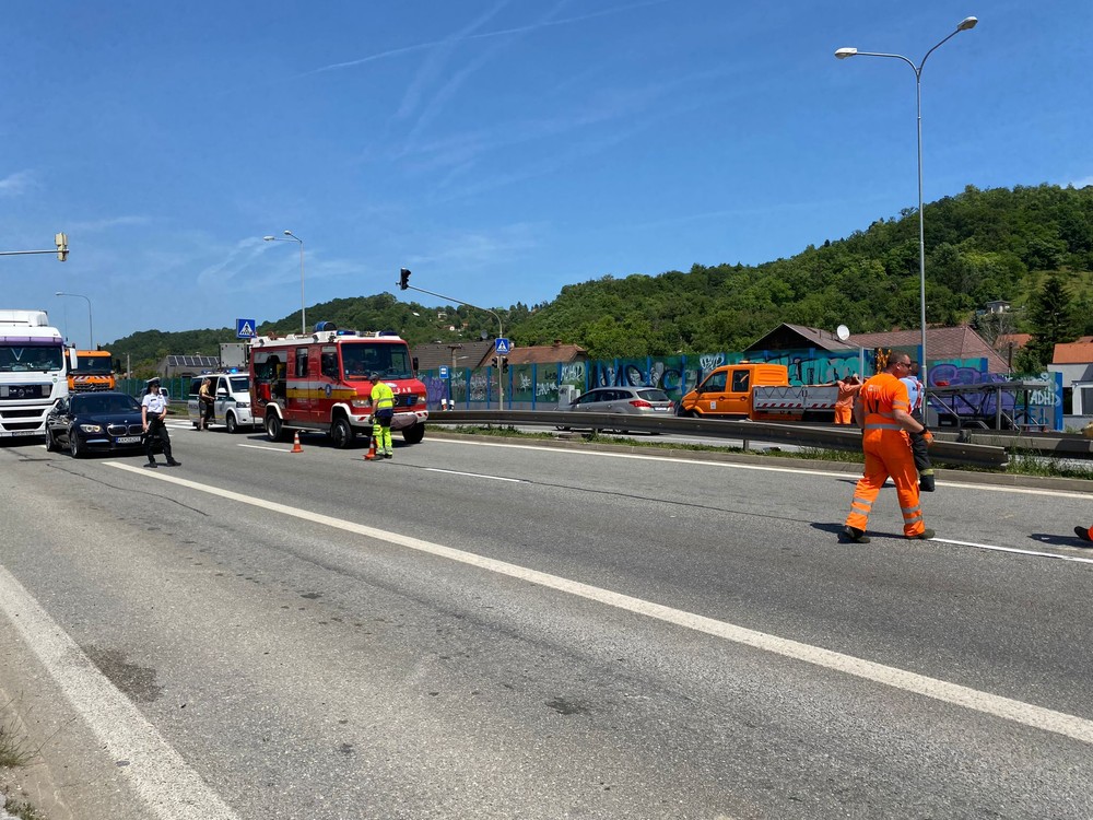 havária dopravná nehoda kamión košice (1)