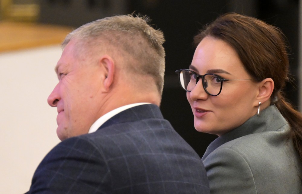 Robert Fico a Julija Svyrydenková 2