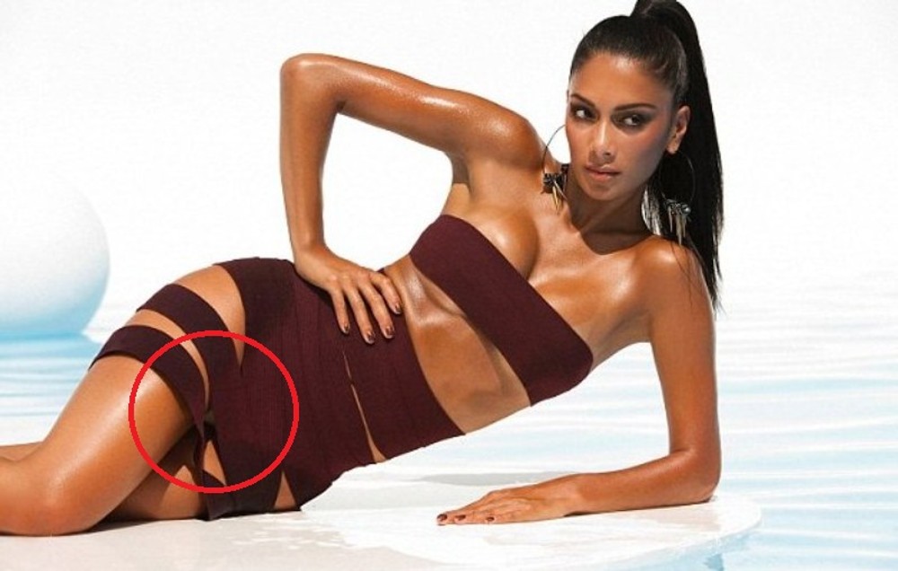 Nicole Scherzinger zachránili nohavičky