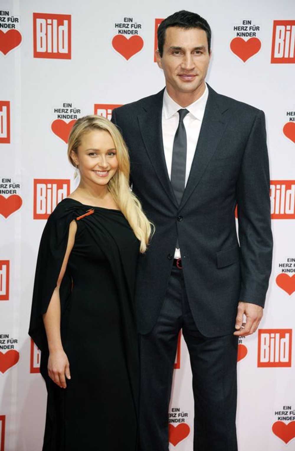 Hayden Panettiere a Vladimir Kličko