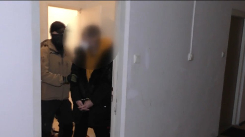 Zadržali jedného muža