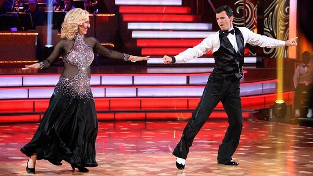 Martina Navrátilová v tanečnej šou