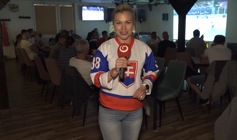 Fanúšikovia hokeja na Slovensku 