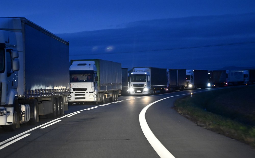 Vyšné Nemecké kamióny kolóny (6)