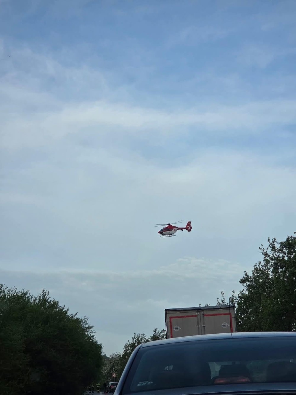 Vážna nehoda osobného auta na Záhorí 3