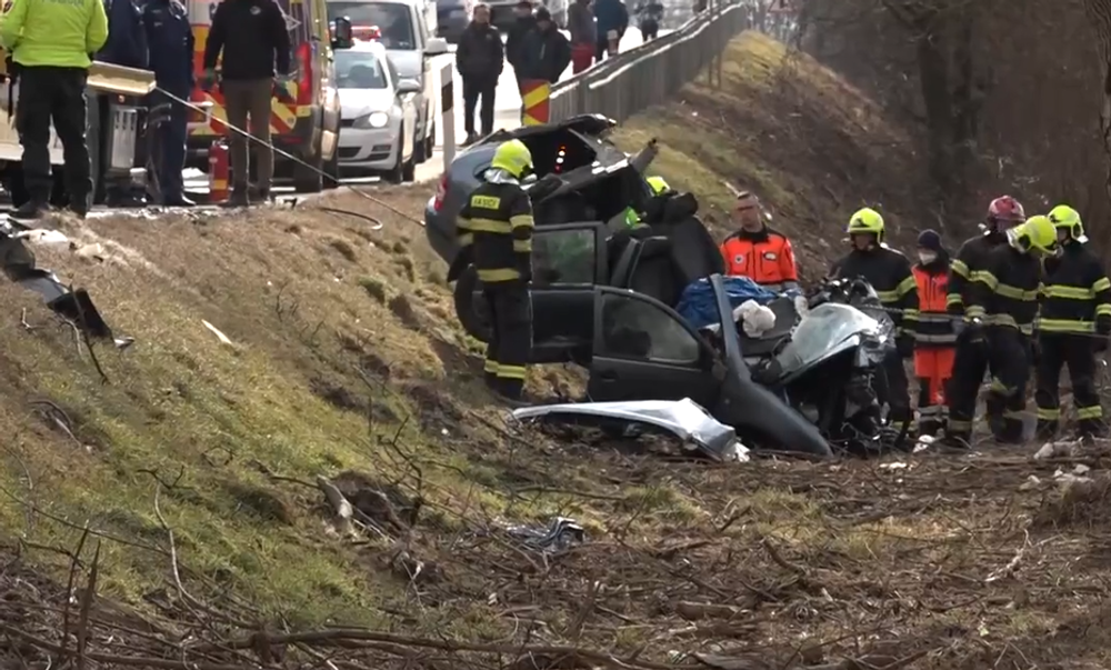 Nehoda Hanušovce nad Topľou 