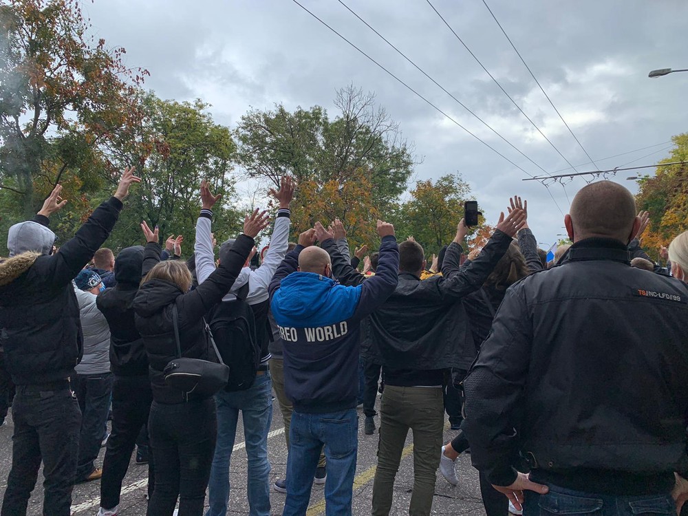 Protesty v Bratislave