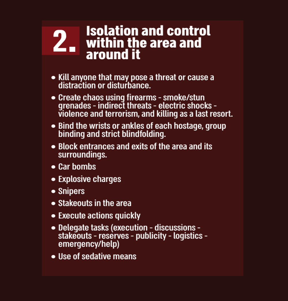 Abduction Manual Found on the Bodies of Hamas Terrorists (4)