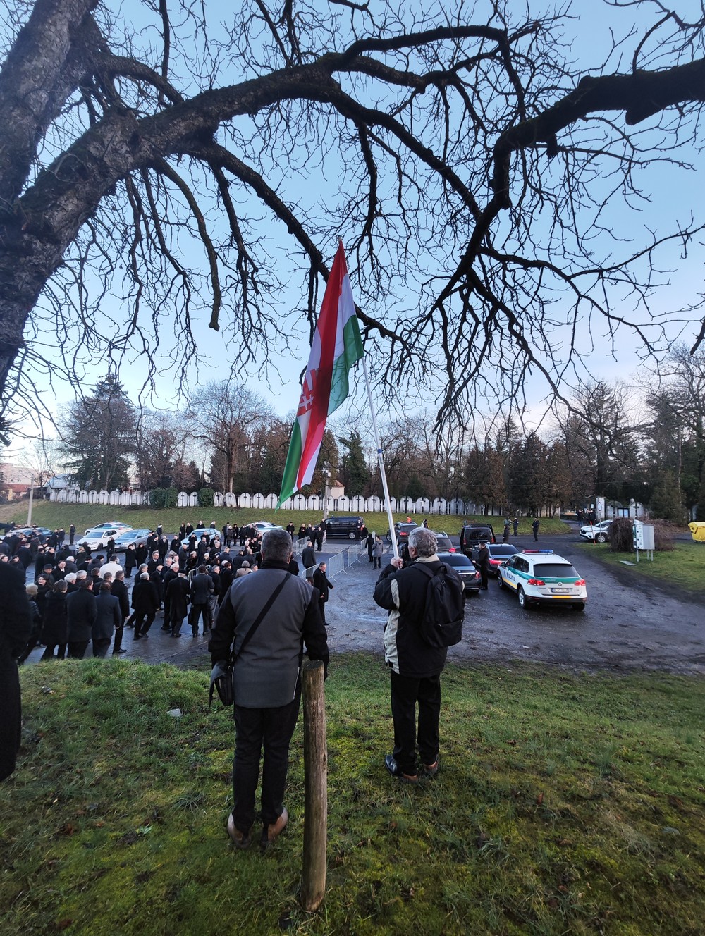 Politika Miklósa Duraya pochovali v rodnom Lučenci