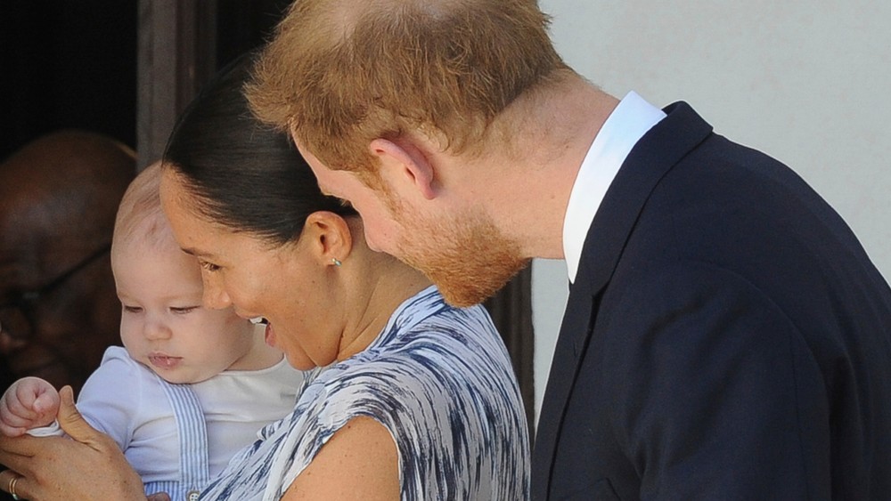 Harry, Meghan a Archie