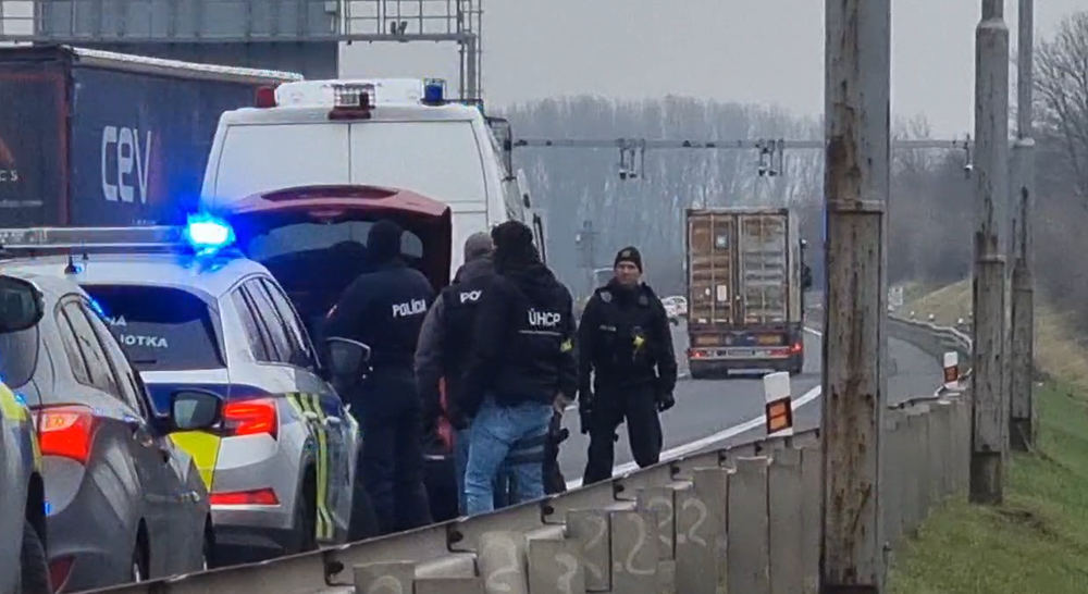 Policajná naháňačka