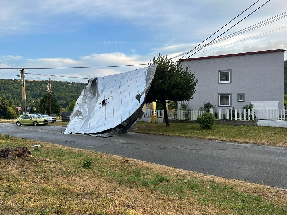 Búrky Košice a okolie 2