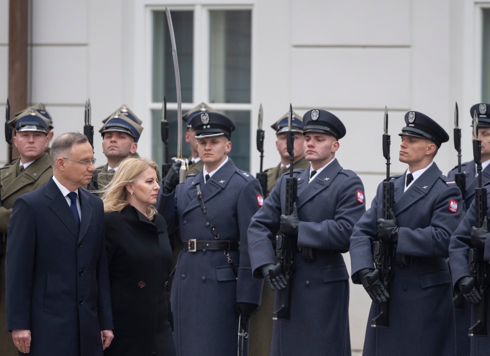 rozlúčková návšteva Zuzana Čaputová Andrzej Duda (6)