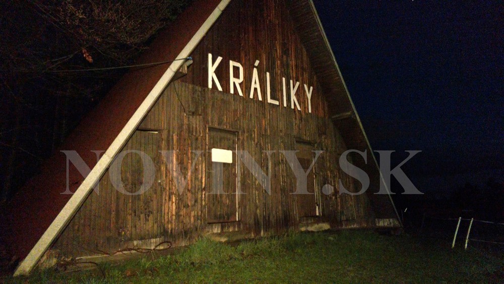 Chata lyžiarskeho strediska Králiky