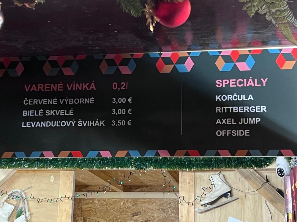 Ceny na vianočných trhoch 2024 7