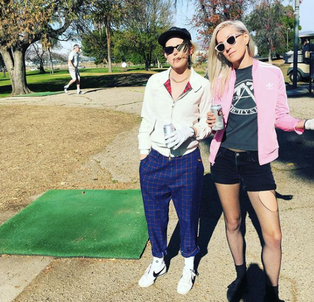 Dylan Meyer a Kristen Stewart