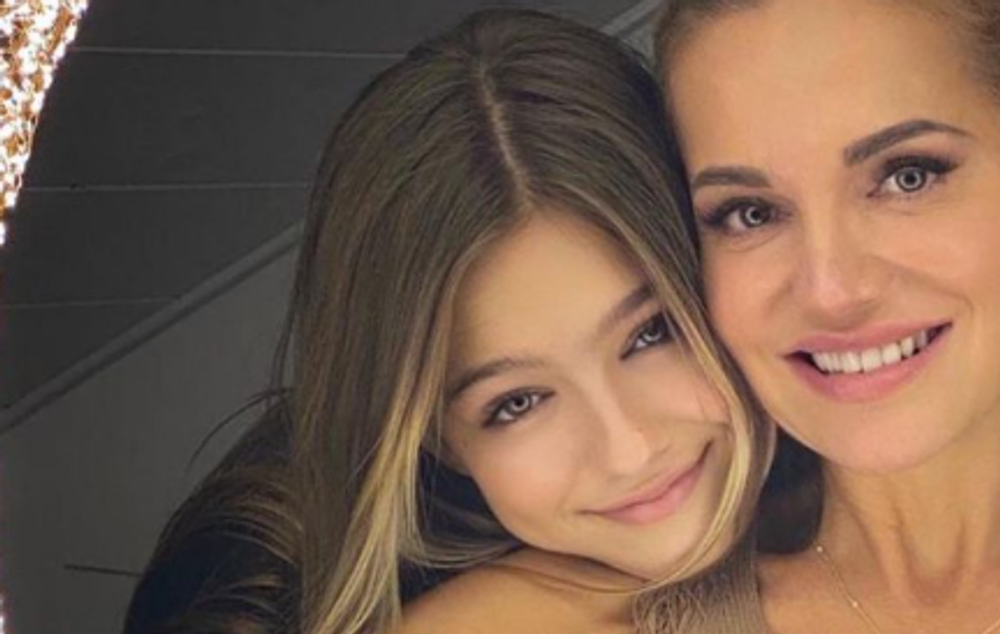 Dara Rolins a dcéra