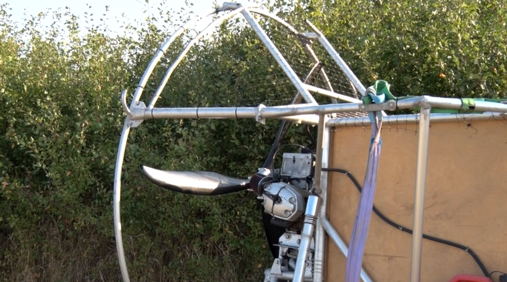 Cez našu východnú hranicu nelegálne preletel Ukrajinec na rogale. Pašovaný tovar ale nenašli 