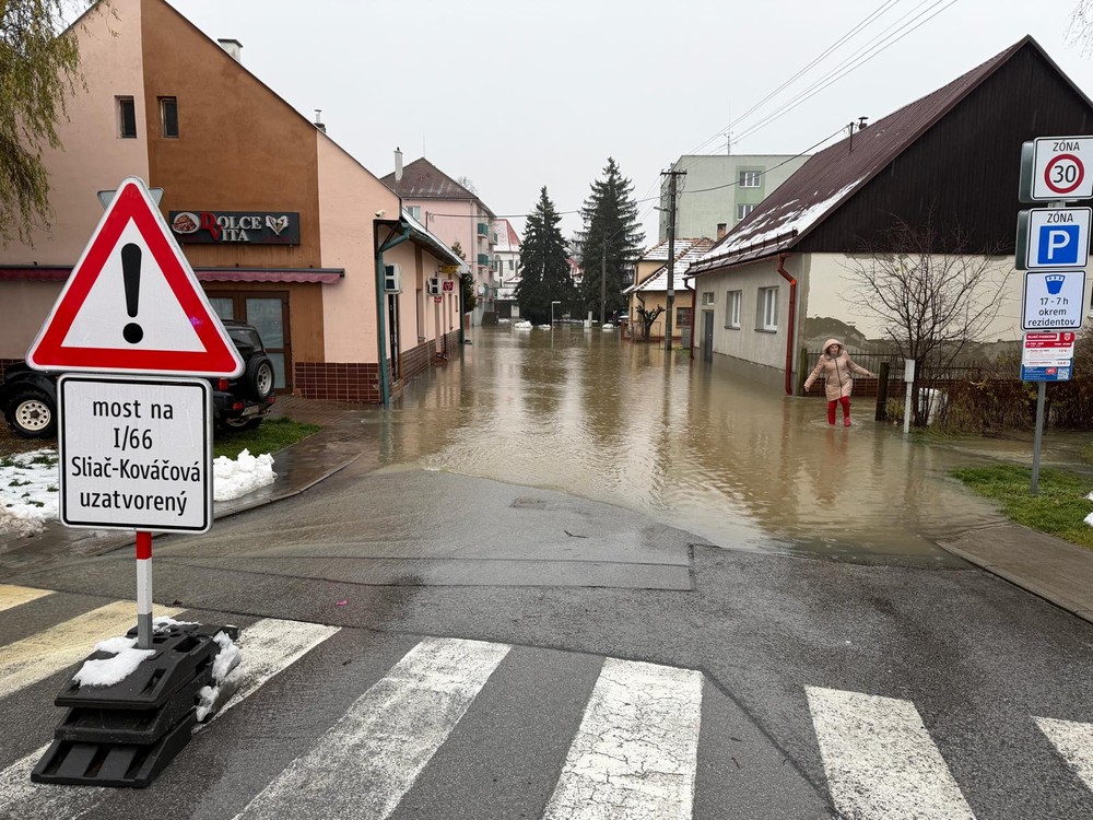 Povodne na Sliači 5