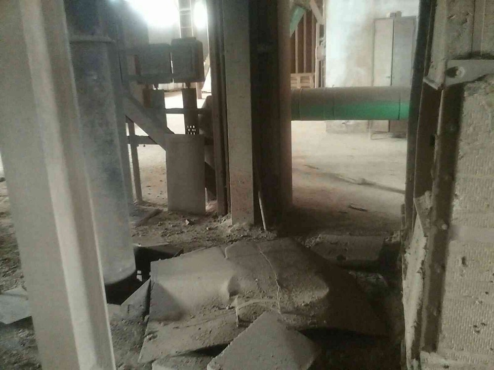 Mohutný výbuch pece v Košiciach