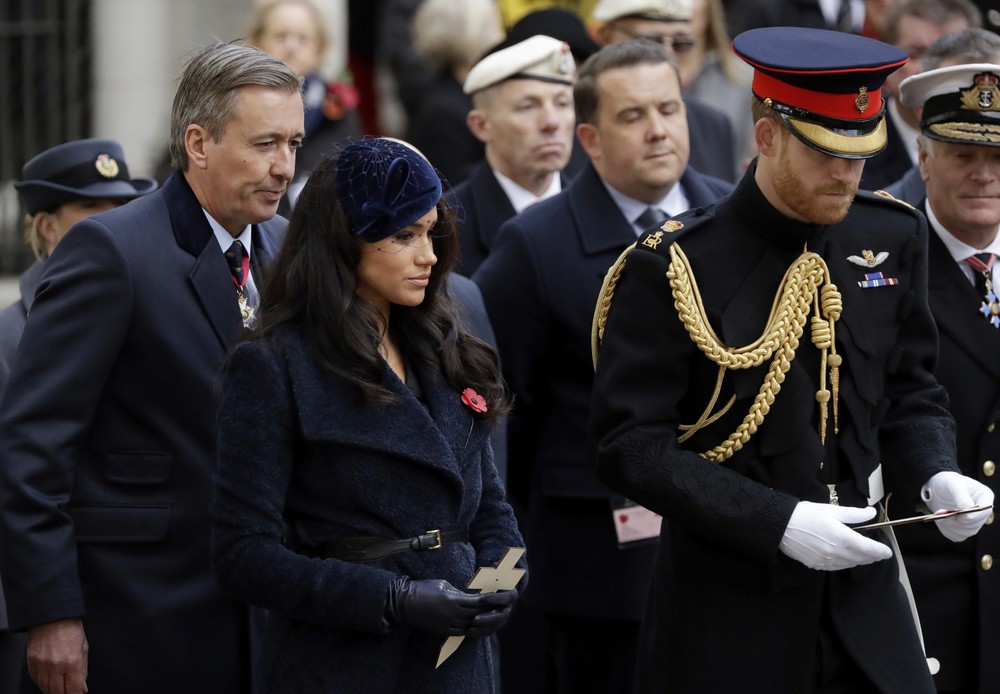 Harry a Meghan si uctili veteránov