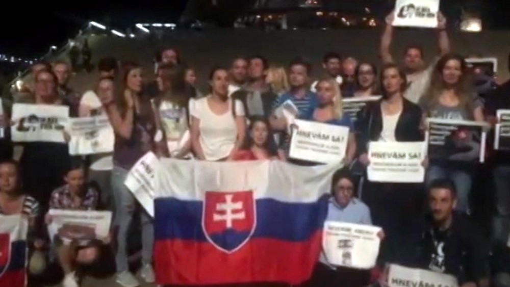 Zhromaždenie v Sydney