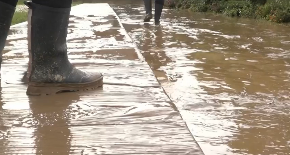 blato il dážď il povodeň il počasie il