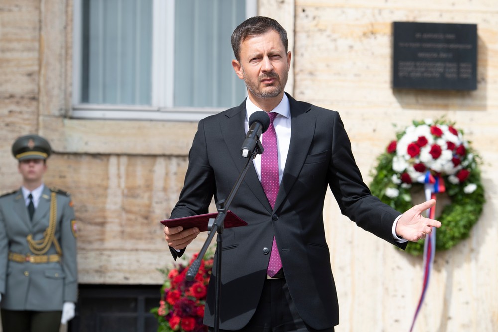 Predstavitelia štátu si v Bratislave pripomenuli výročie okupácie Československa