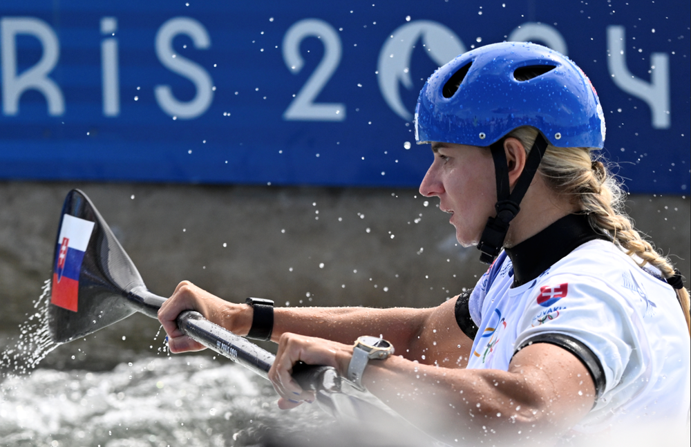 Eliška Mintálová na OH2024