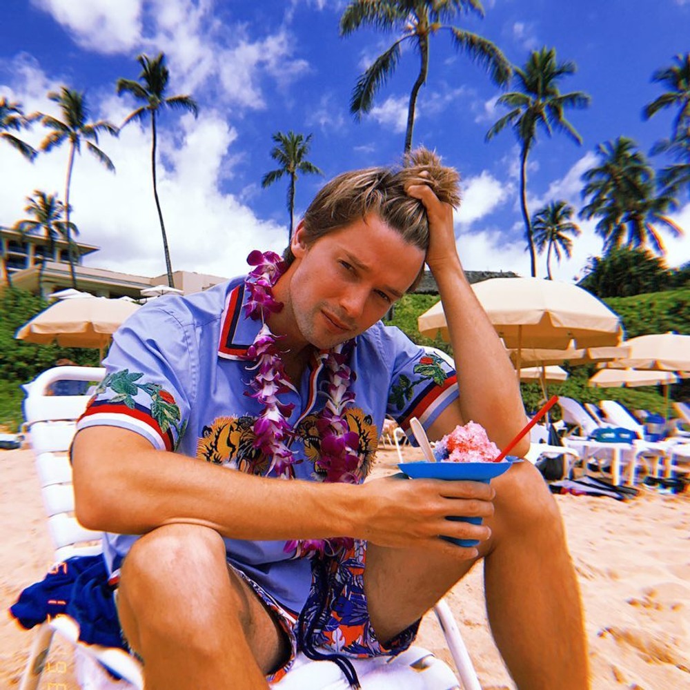 Patrick Schwarzenegger