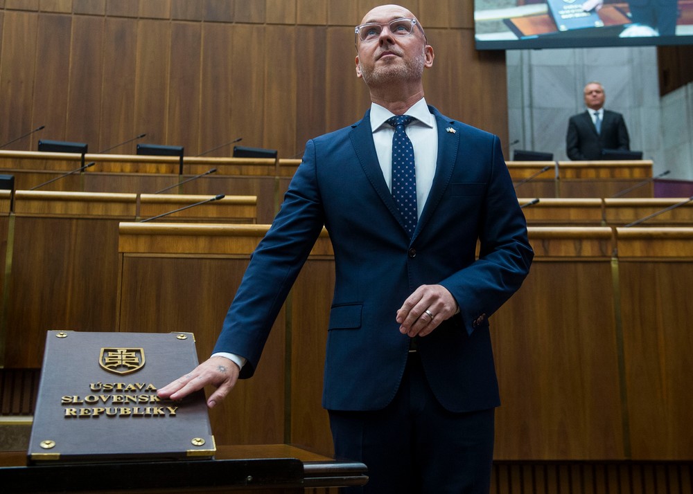 poslanec Branislav Gröhling SaS