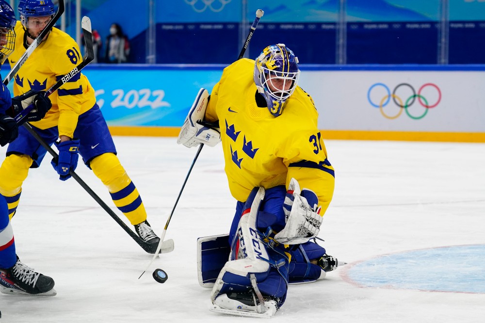 Juraj Slafkovský pred Johanssonom