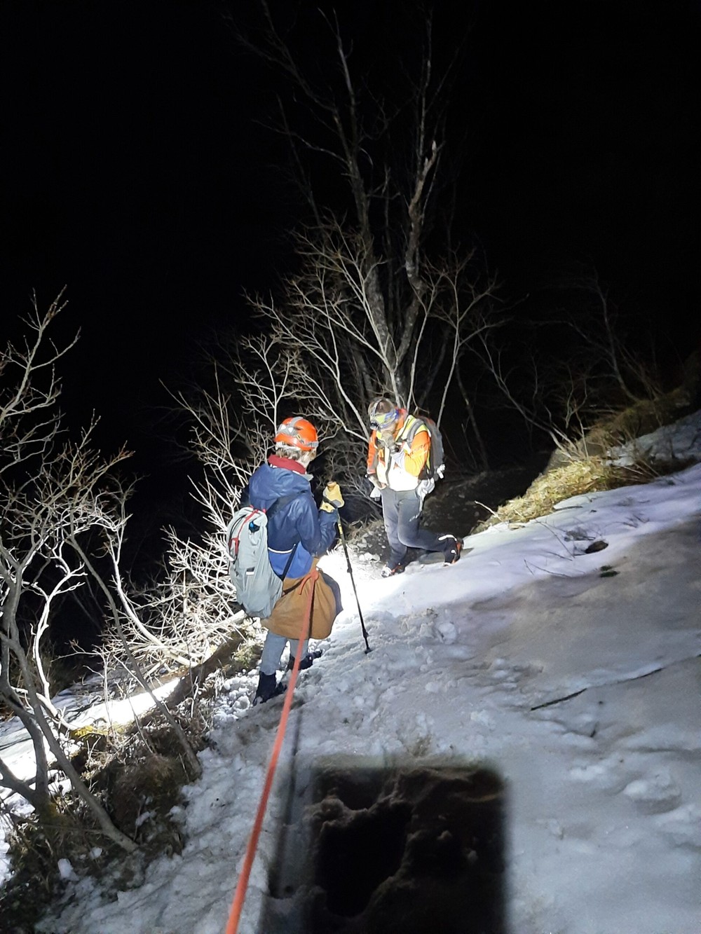 Pomoc dvojici turistiek v Malej Fatre (1)