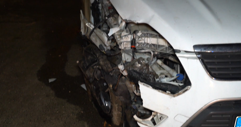 Nehoda opitého vodiča