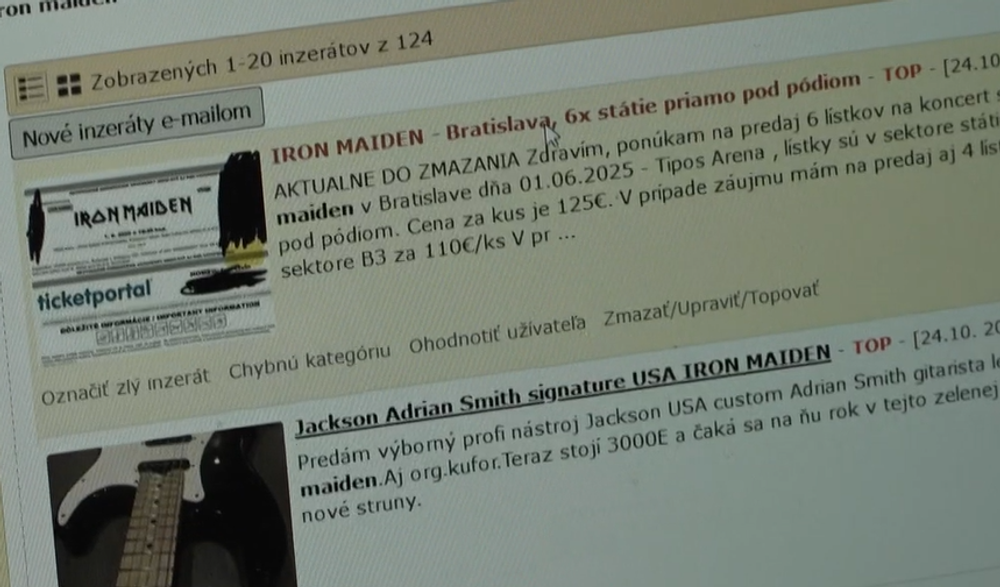 Podvod s predajom lístkov 5